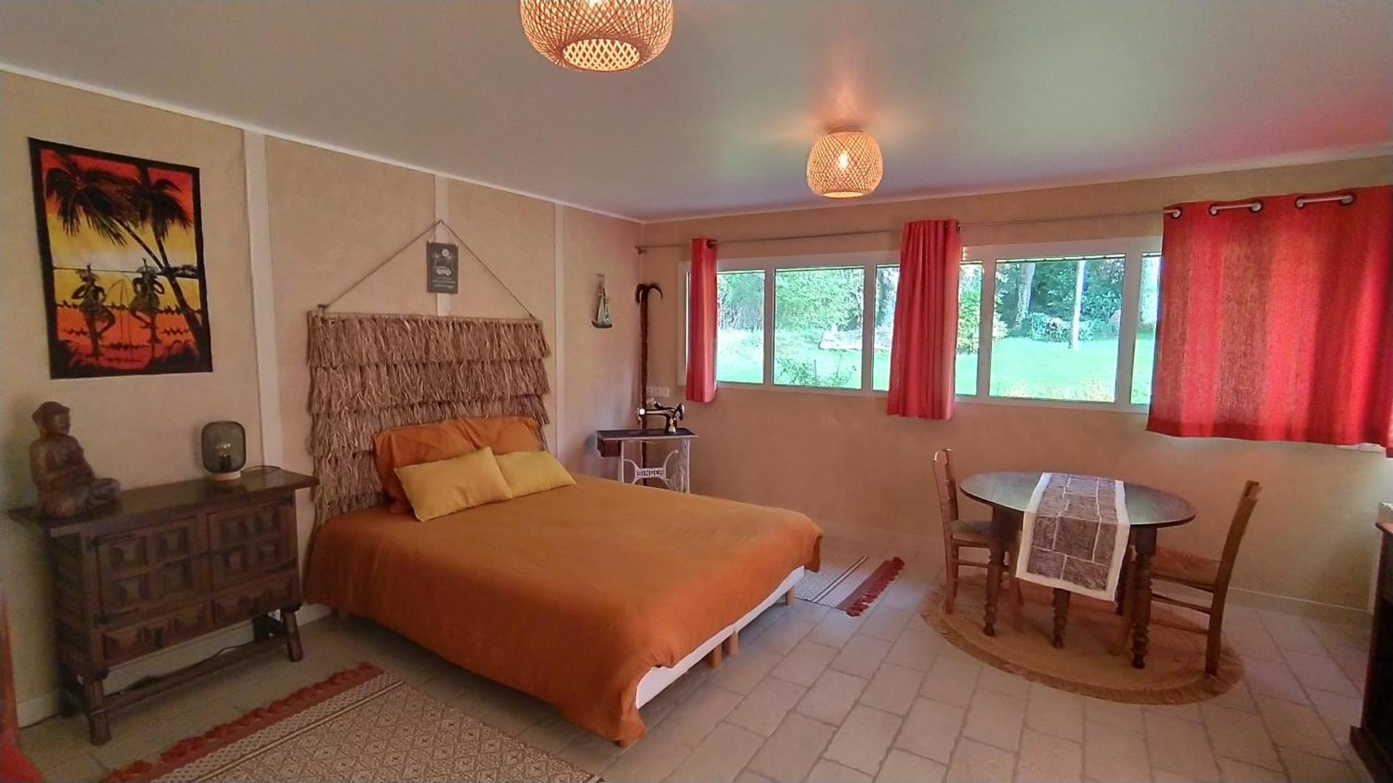 Les Loges De Yoff Panzió Ambon Kültér fotó